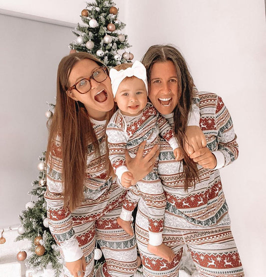 2025 Family Christmas Matching Pyjamas Set