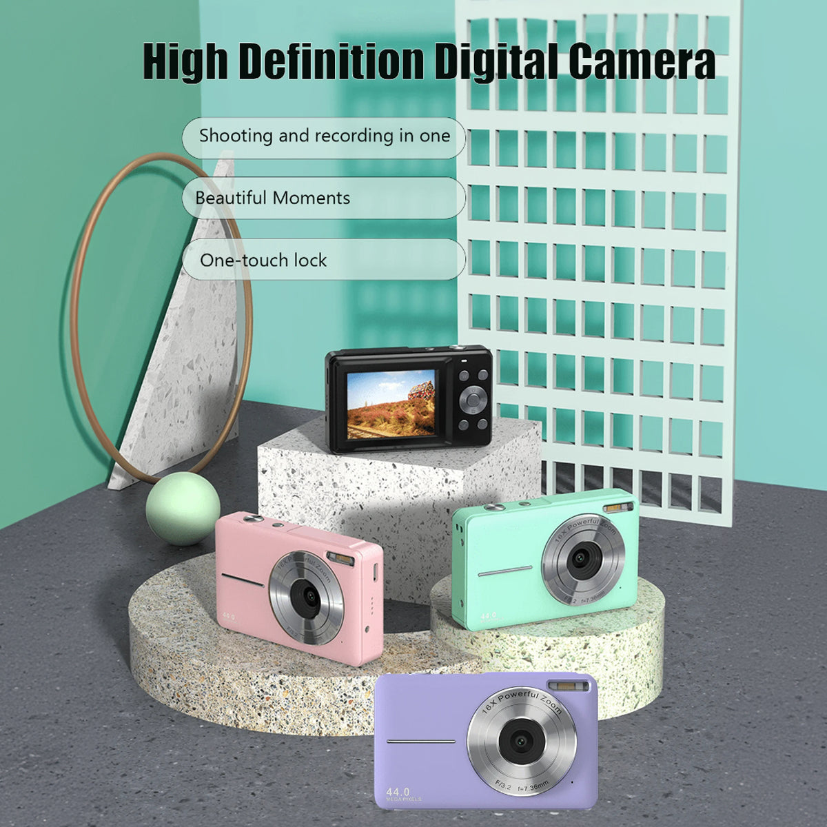 Mini HD Digital Camera