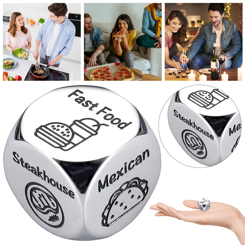 Funny Decision Dice Couple Lovers Date Night Game