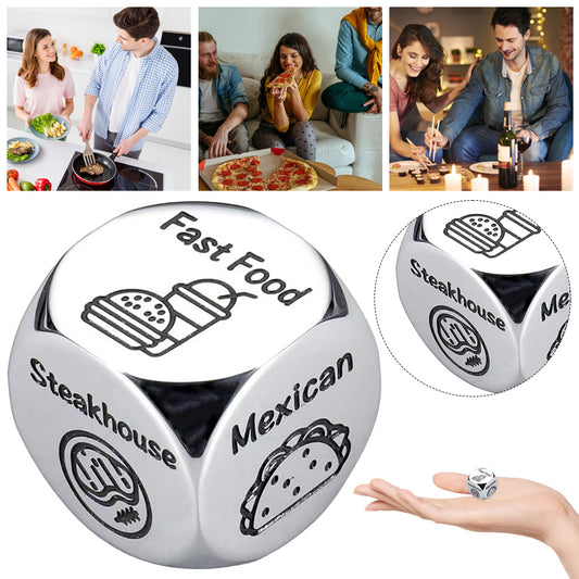 Funny Decision Dice Couple Lovers Date Night Game