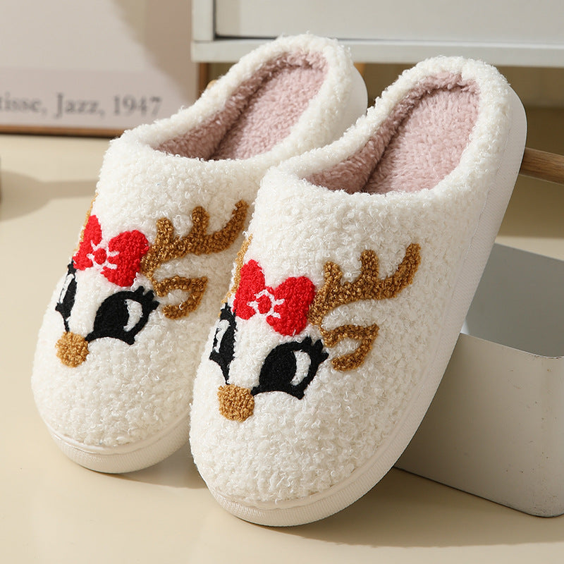 Cute Unisex Christmas Slippers