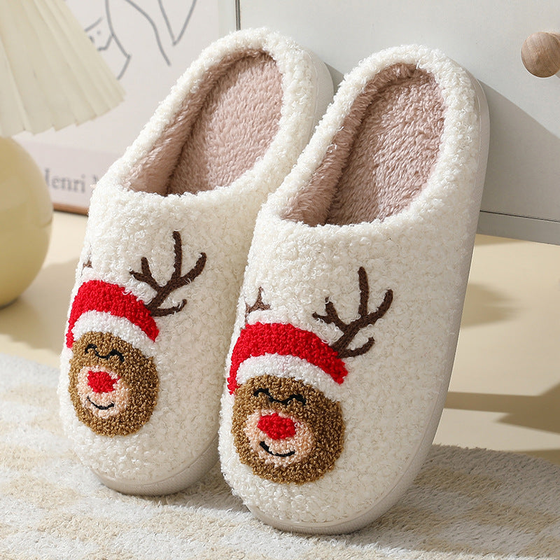 Cute Unisex Christmas Slippers