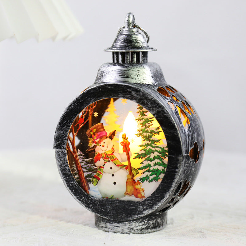 Christmas Decoration Small Night Lamp Decoration