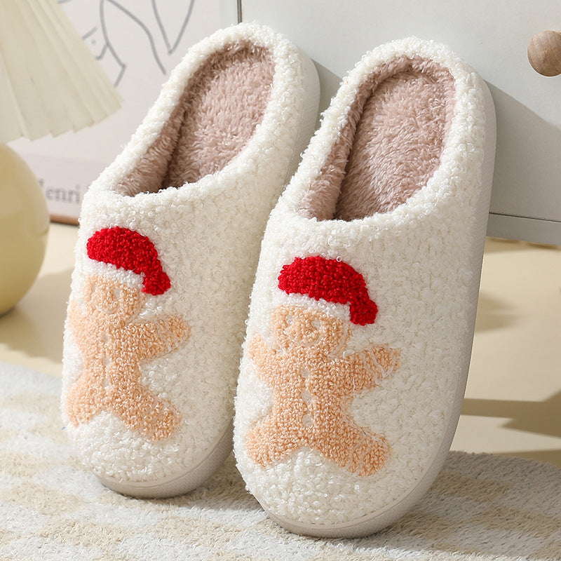 Cute Unisex Christmas Slippers