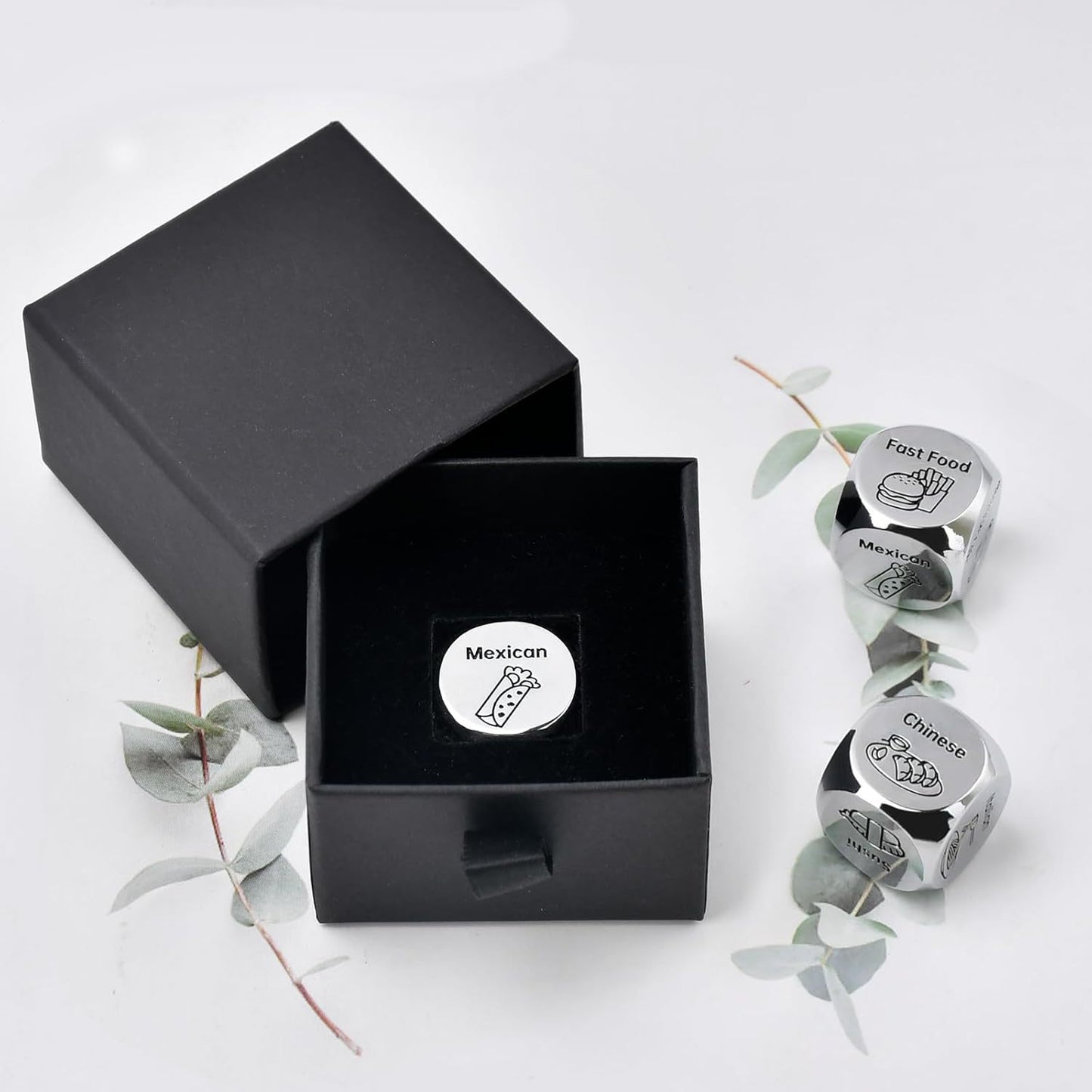 Funny Decision Dice Couple Lovers Date Night Game