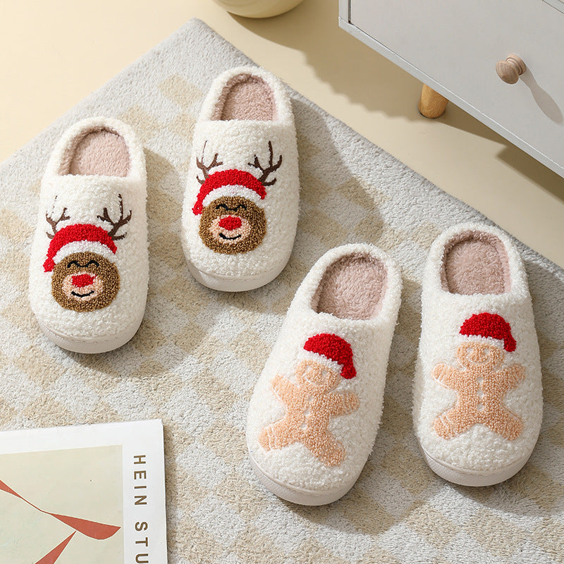 Cute Unisex Christmas Slippers