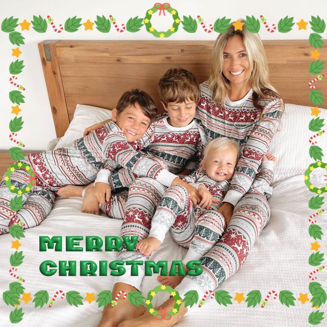 2025 Family Christmas Matching Pyjamas Set