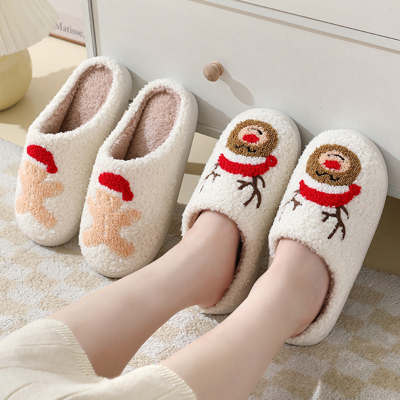 Cute Unisex Christmas Slippers