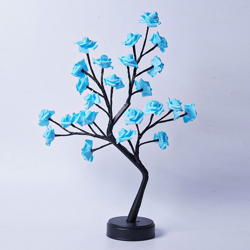 USB Operated Rose Tree Light
