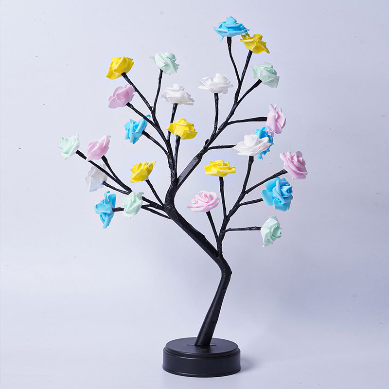 USB Operated Rose Tree Light