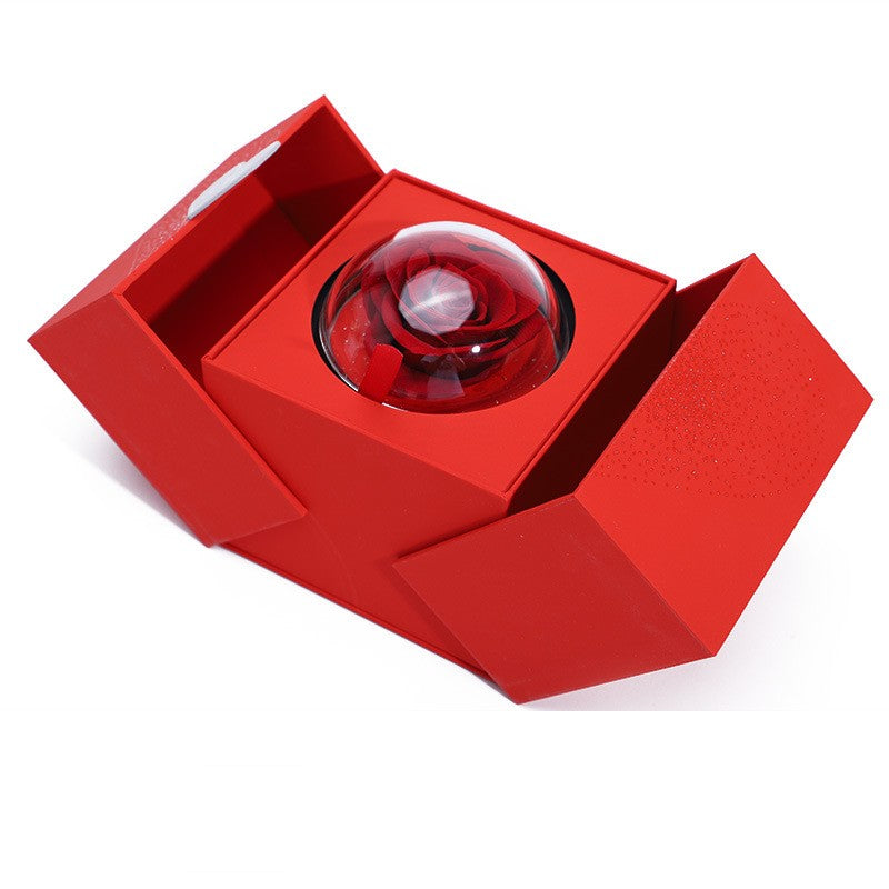 Creative Eternal Rose Box Eternal Flower Jewelry Box