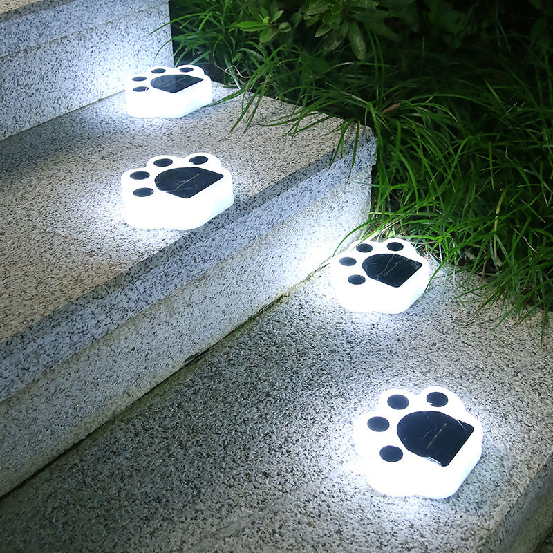 Outdoor Landscape New Courtyard Plug-in Solar LED Underground Garden Light