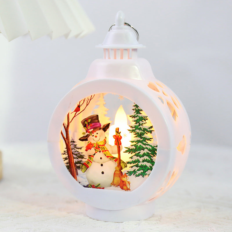 Christmas Decoration Small Night Lamp Decoration