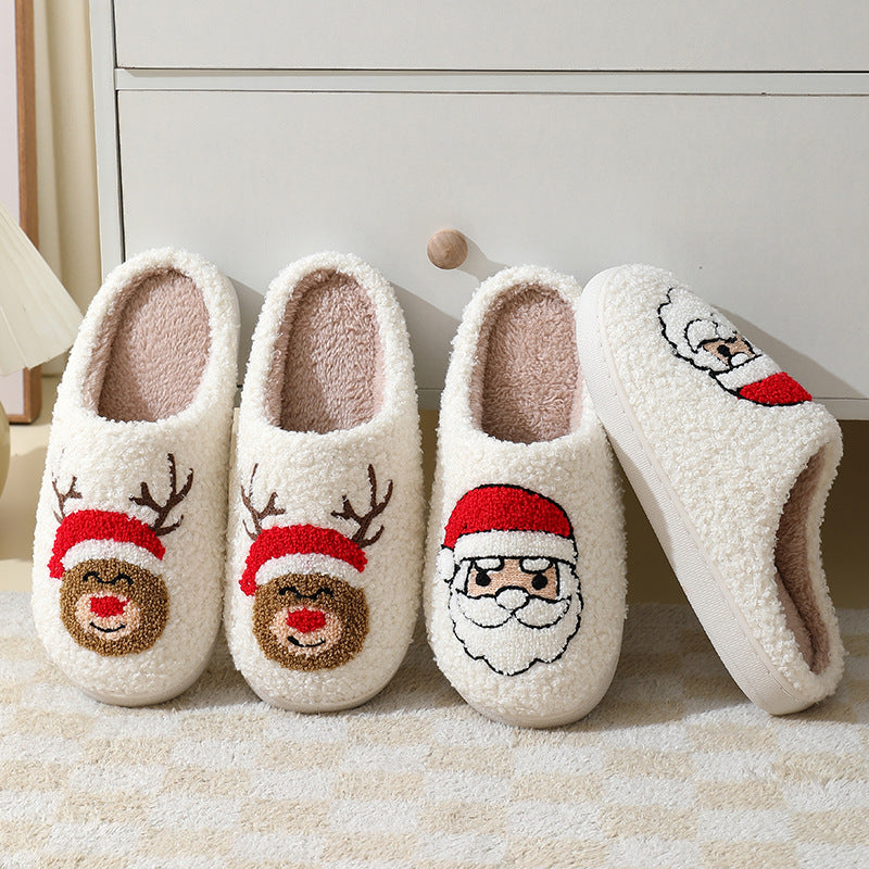 Cute Unisex Christmas Slippers