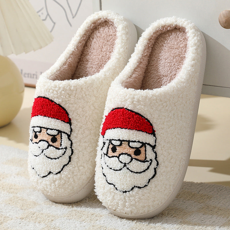 Cute Unisex Christmas Slippers