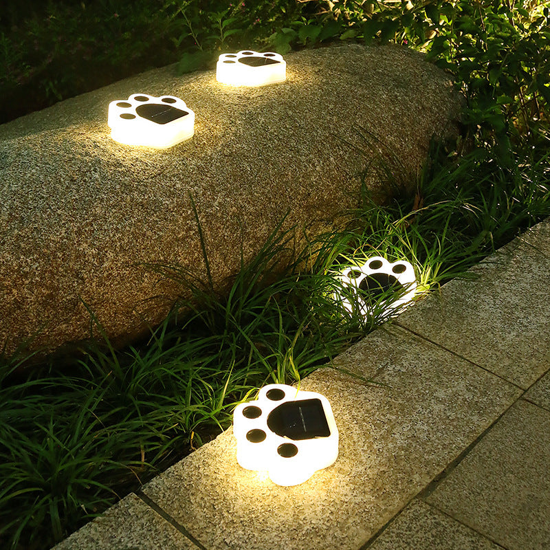 Outdoor Landscape New Courtyard Plug-in Solar LED Underground Garden Light