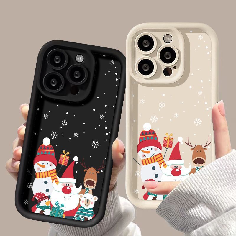 Cute Christmas Theme Phone Case