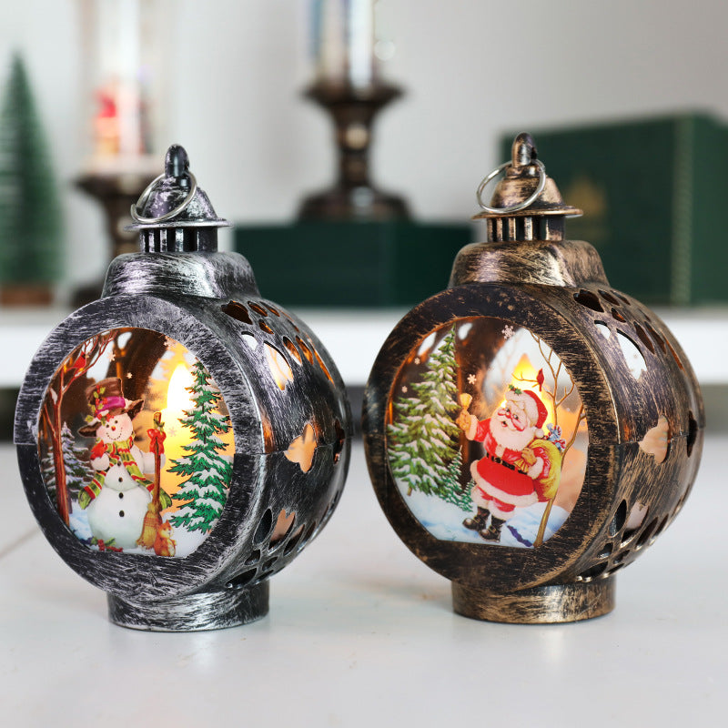 Christmas Decoration Small Night Lamp Decoration