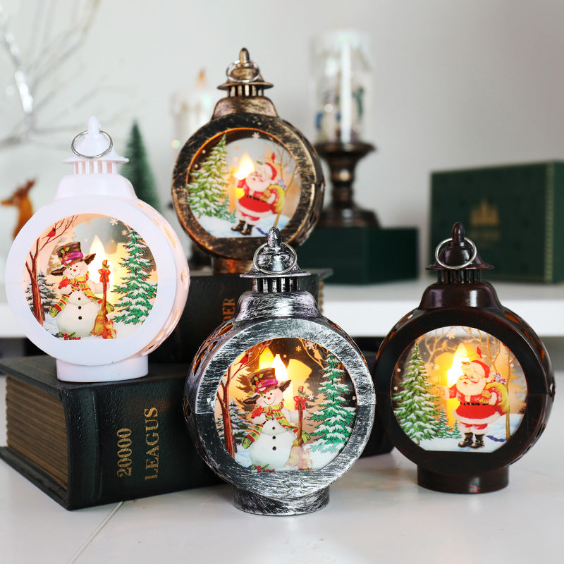 Christmas Decoration Small Night Lamp Decoration