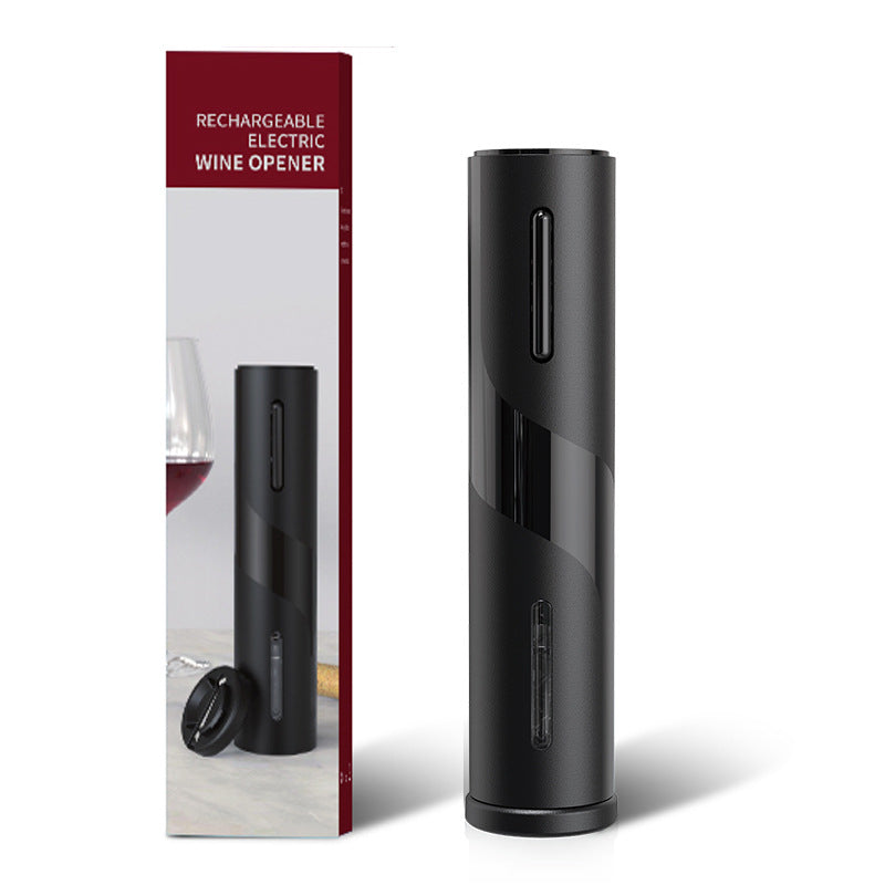 Electric Wine Bottle Opener - Rechargeable Automatic Corkscrew Wine