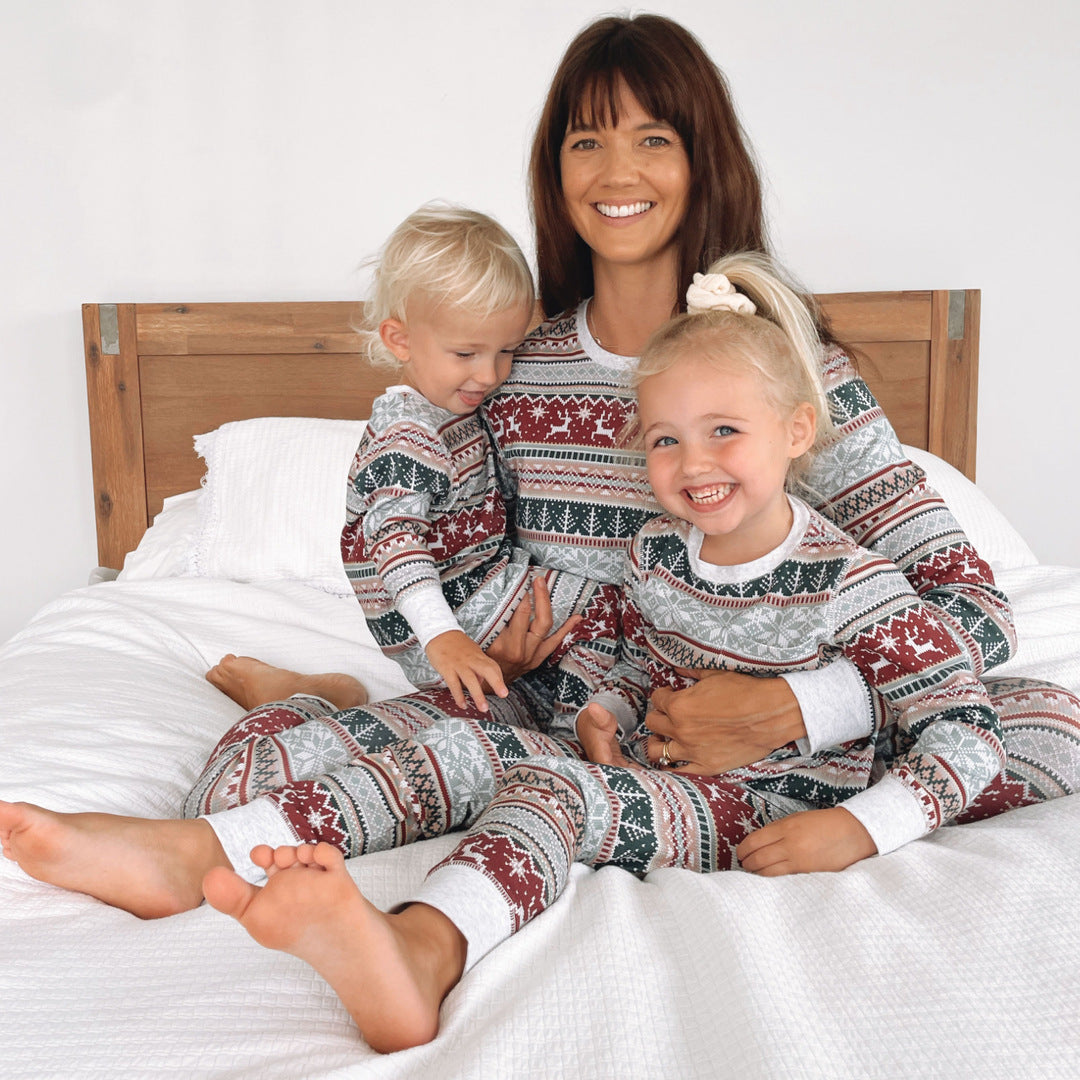 2025 Family Christmas Matching Pyjamas Set