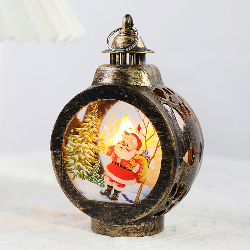 Christmas Decoration Small Night Lamp Decoration