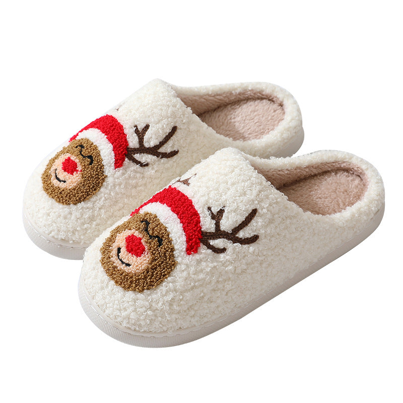 Cute Unisex Christmas Slippers