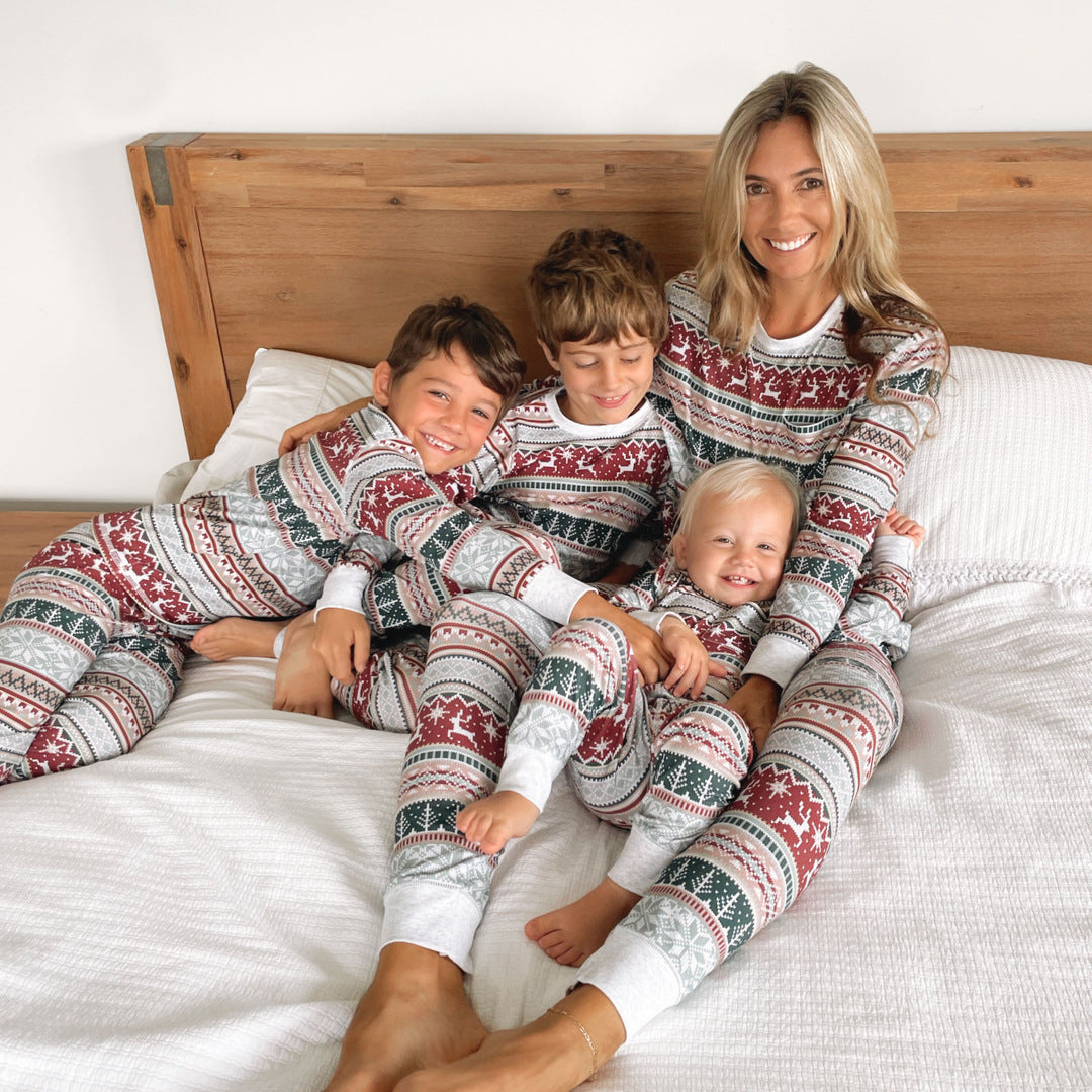 2025 Family Christmas Matching Pyjamas Set