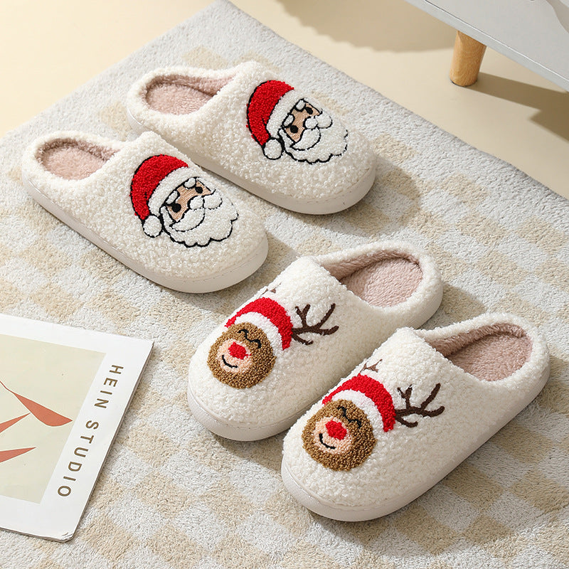 Cute Unisex Christmas Slippers