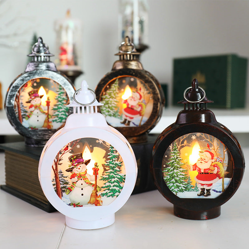 Christmas Decoration Small Night Lamp Decoration