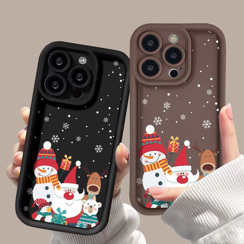 Cute Christmas Theme Phone Case