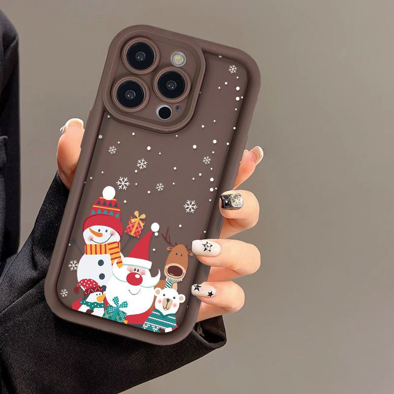 Cute Christmas Theme Phone Case