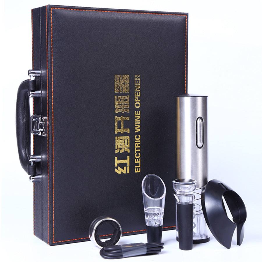 Electric Wine Bottle Opener - Rechargeable Automatic Corkscrew Wine