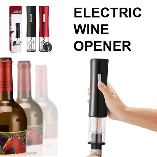 Electric Wine Bottle Opener - Rechargeable Automatic Corkscrew Wine