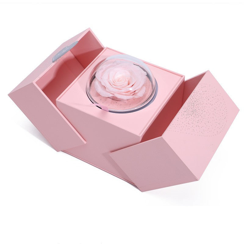 Creative Eternal Rose Box Eternal Flower Jewelry Box